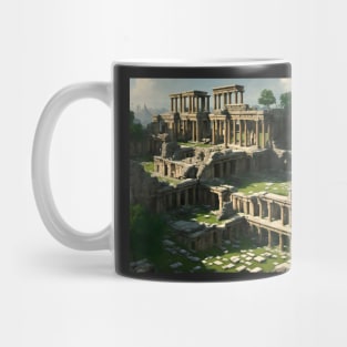 Ancient Ruins 2 Mug